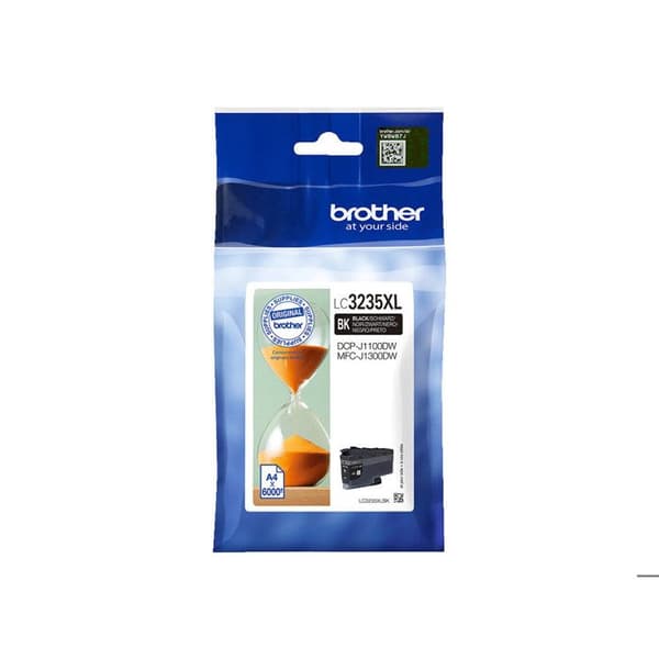 Brother bläckpatron - Svart - 6000 sidor - BROTHER - DCP-J1100DW, MFC-J1300DW - Hög kapacitet