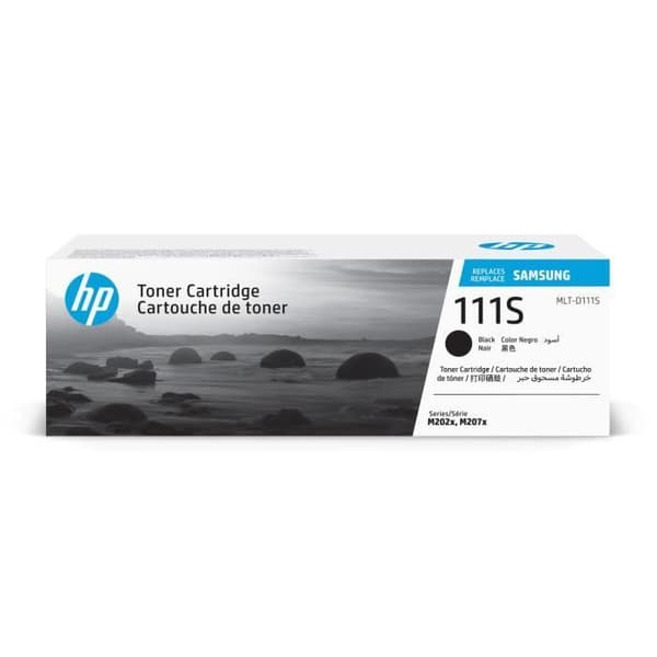 Samsung MLT-D111S (SU810A) svart tonerkassett för M2020/M2020W, M2022/M2022W, M2070/M2070W, M2070F/M2070FW, M2026/M2026W