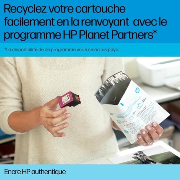 HP 934XL svart originalbläckpatron med hög kapacitet (C2P23AE) för HP OfficeJet 6230/6820/6830