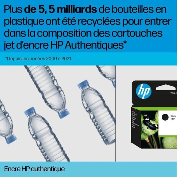 HP 934XL svart originalbläckpatron med hög kapacitet (C2P23AE) för HP OfficeJet 6230/6820/6830