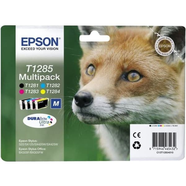 Epson T1285 Multipack - Tonerkassett - …