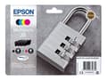 Miniatyrbild 3 av 3: Epson DURABrite Ultra 35 bläckpatron - Paket med 4 - svart, gul, cyan, magenta