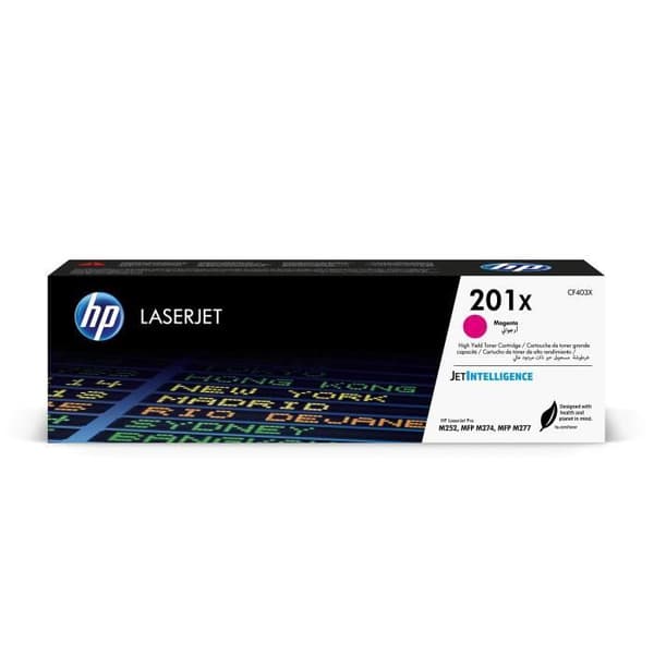 Hp TONER 201 XL MAGENTA bläckpatron