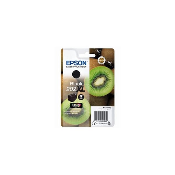 Epson Claria Premium 202XL bläckpatron - Svart - Bläckstråle - High Yield - 550 sidor