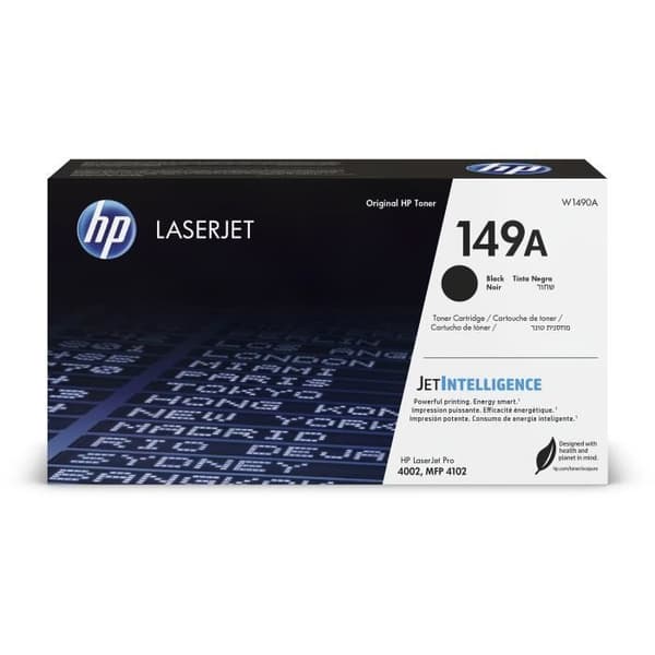Original HP 149A svart tonerkassett (W1490A) för HP LaserJet Pro 4002 / 4102 / MFP 4102 / 4002 / 4102