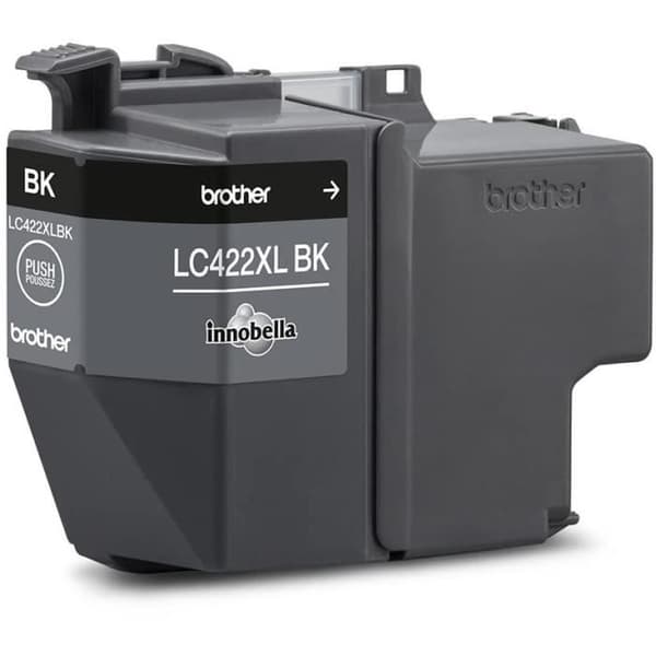 Patron LC422XLBK - BROTHER - Svart - 3000p - För Business Smart MFC-J5340DW, MFC-J5345DW, MFC-J5740DW, MFC-J6540DW och