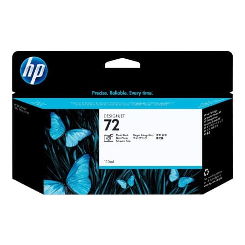 HP 72 - foto-svart - original - DesignJet - bläckpatron