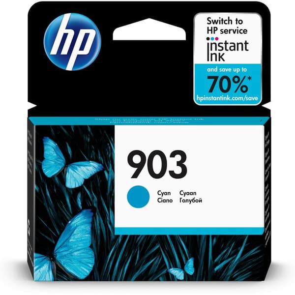Bläckpatron - HP - 903 - Cyan - Kompatibel - 1 styck