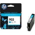 Miniatyrbild 1 av 4: Bläckpatron - HP - 903 - Cyan - Kompatibel - 1 styck