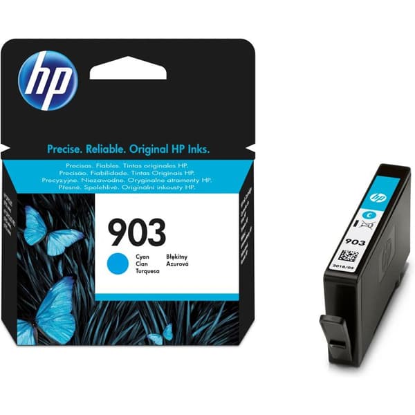 Bläckpatron - HP - 903 - Cyan - Kompatibel - 1 styck