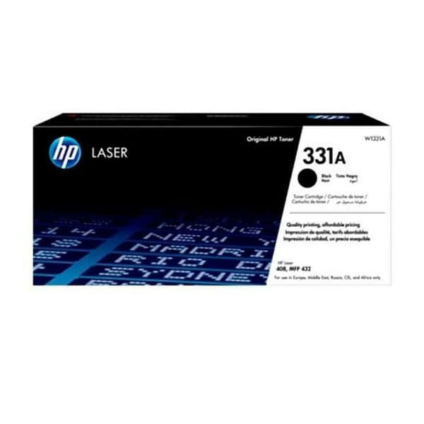 Toner HP Svart