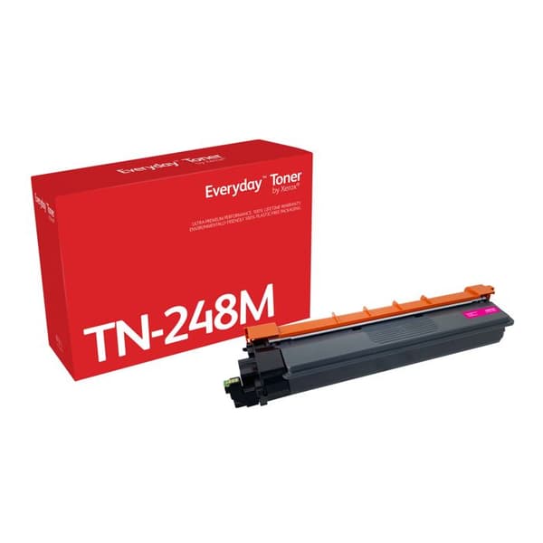 Tonerpatron - Xerox - Magenta - Kompatibel - Alternativ Brother TN248M - 1 enhet