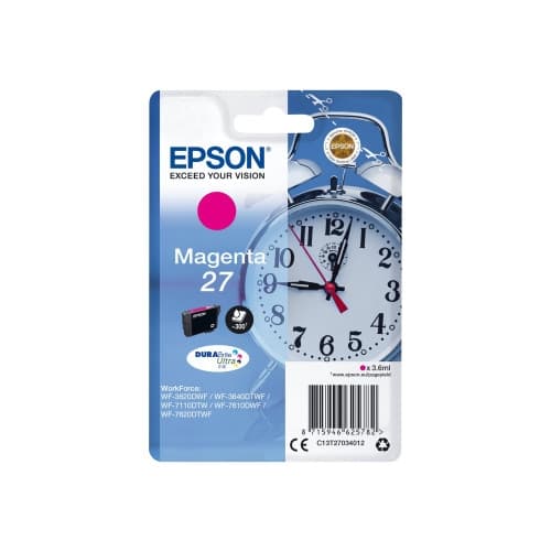 Epson 27 - magenta - original - bläckpatron