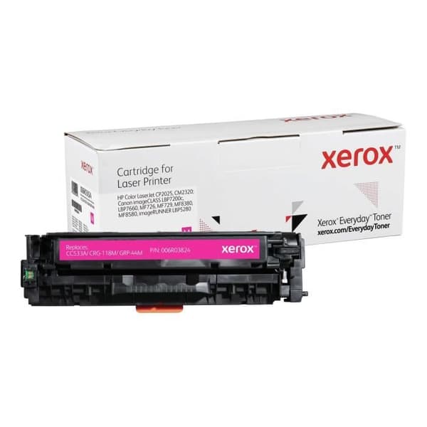 Xerox Everyday Magenta Toner - Motsvarar HP CC533A - CRG-118M - GRP-4