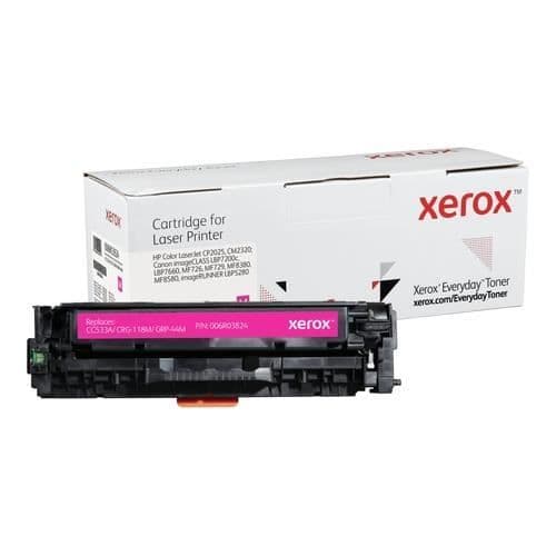 Xerox Everyday Magenta Toner - Motsvarar HP CC533A - CRG-118M - GRP-4