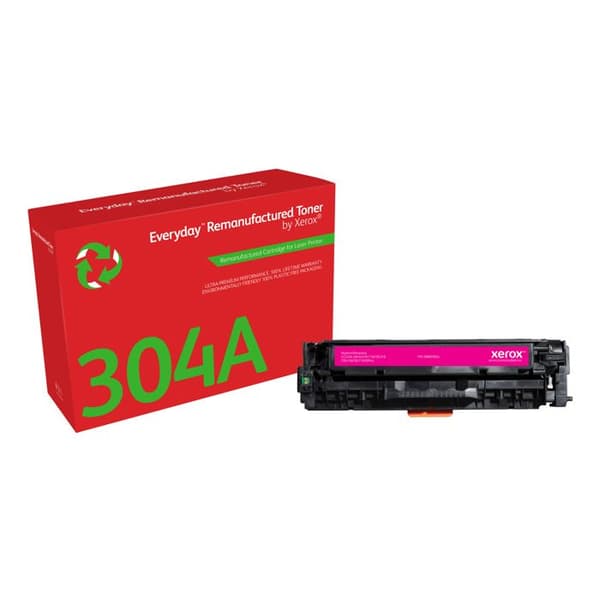Xerox Everyday Magenta Toner - Motsvarar HP CC533A - CRG-118M - GRP-4