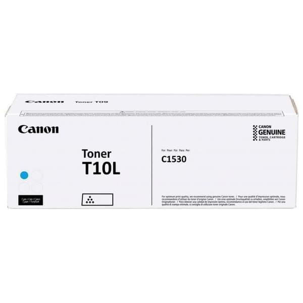 Canon T10L Tonerkassett 1 st(s) Original Cyan