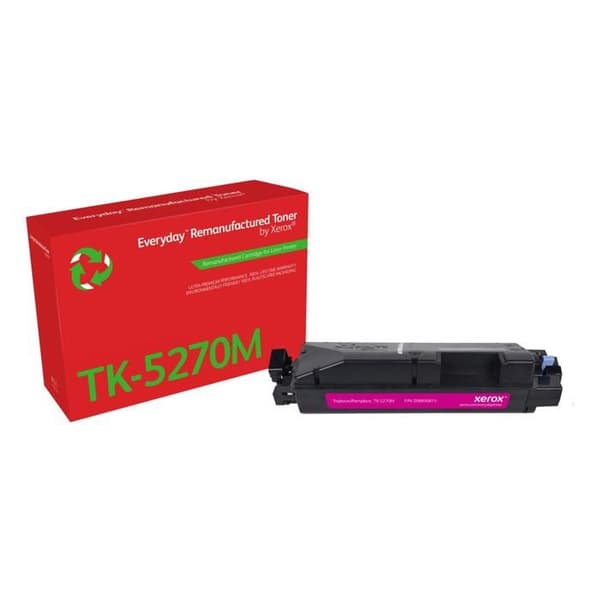 Toner - XEROX - TK-5270M - Magenta - Kompatibel - Pack om 1
