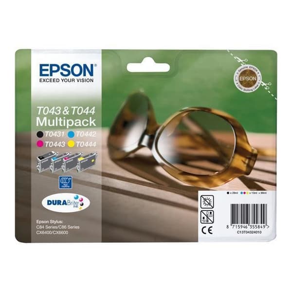 Epson Multipack T043&amp;T044