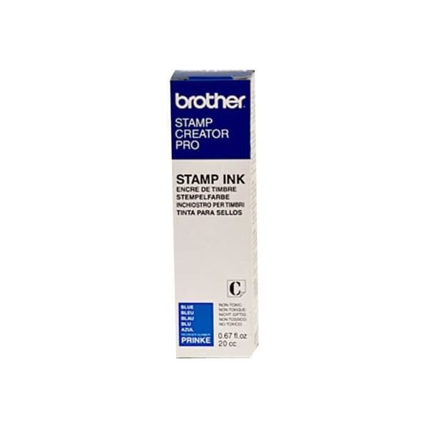 Brother Blue refill bläck för StampCreator PRO SC-2000, PRO SC-2000USB - Bläckstråle - Paket med 1