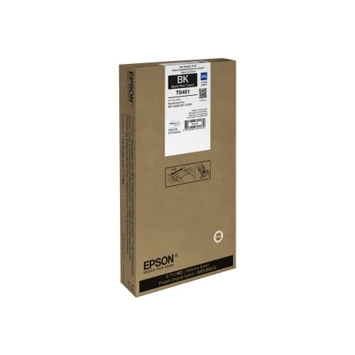 Epson T9461 - XXL-storlek - svart - original - bläckpatron