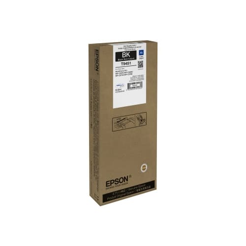 Epson T9451 - XL-storlek - svart - original - bläckpatron