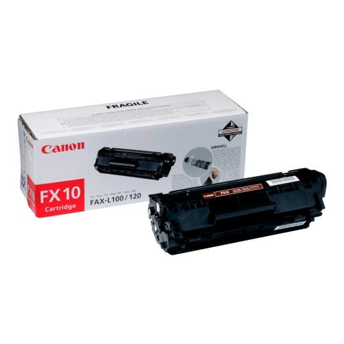 Canon FX-10 - svart - original - tonerkassett