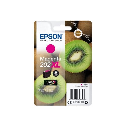 Epson 202XL - XL - magenta - original - bläckpatron