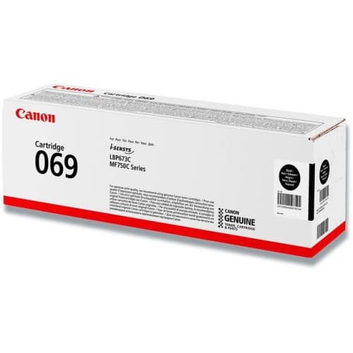 Toner CANON 069 BK 2,1K Svart