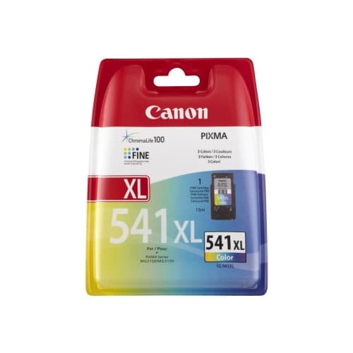 Canon CL-541XL - Lång livslängd - färg (cyan, magenta, gul) - original - bläckpatron