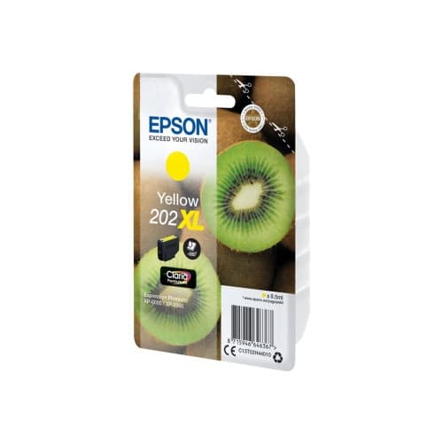 Epson 202XL - XL - gul - original - bläckpatron
