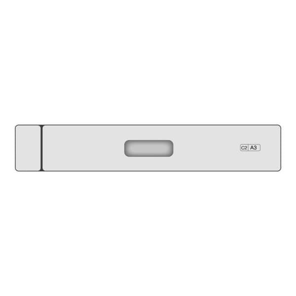 Papperskassett - Epson - WorkForce Enterprise AM-C4000, AM-C5000, AM-C6000 - 500 ark i 2 fack