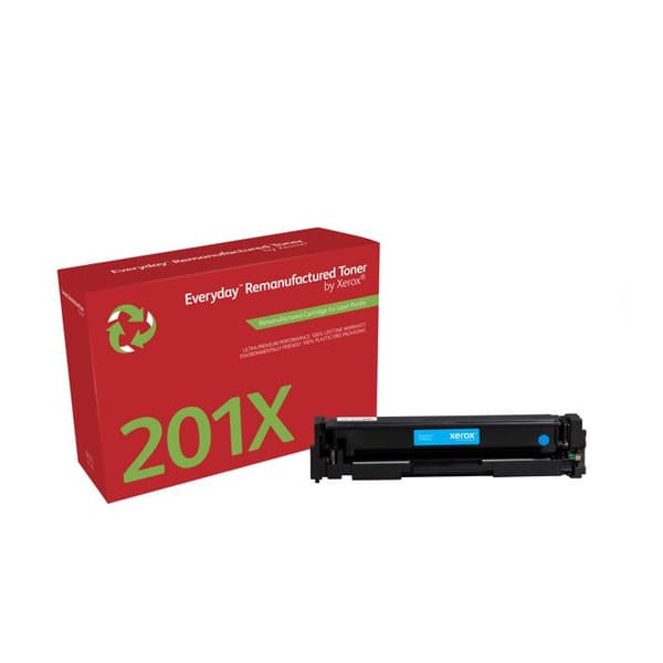 XEROX Tonerkassett - Alternativ för HP CF401X - Cyan