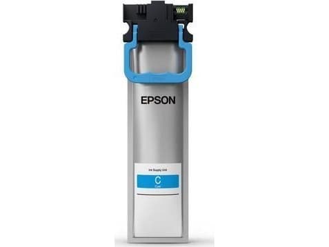 Epson - XL - cyan - original - bläckpatron - för WorkForce Pro WF-C5390DW, WF-C5890DWF