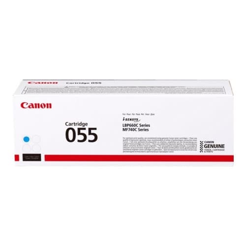 Canon 055 - cyan - original - tonerkassett