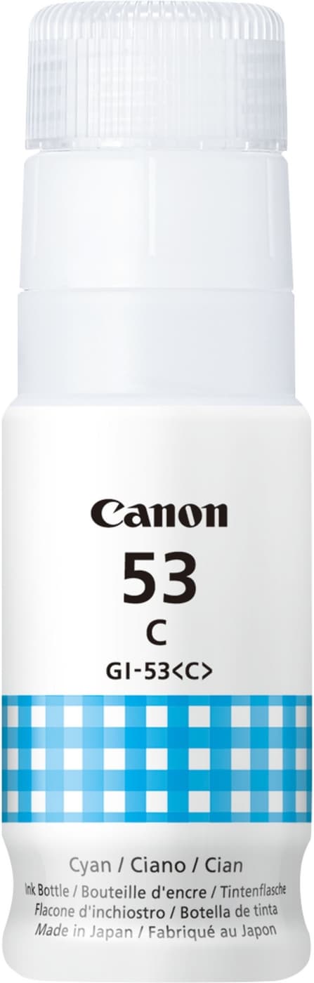 Canon GI-53C -svart flaske, cyanid