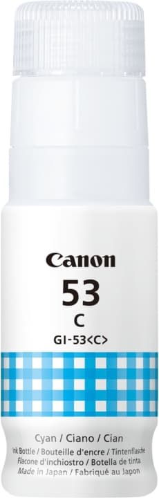 Canon GI-53C -svart flaske, cyanid