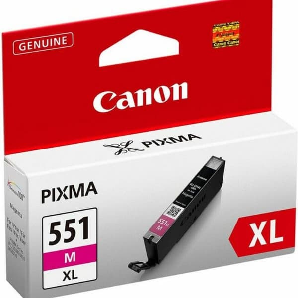 Original blækpatron Canon CLI-551XL Magenta