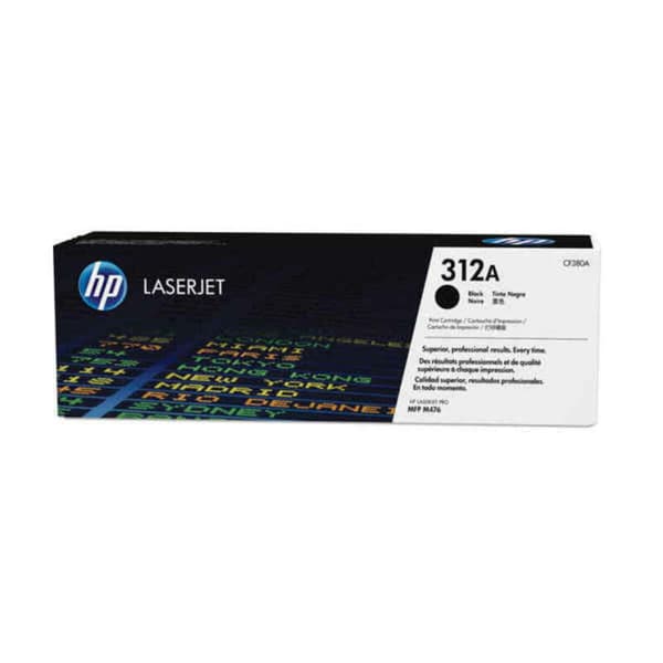 Toner HP CF380A Toner Sort art design