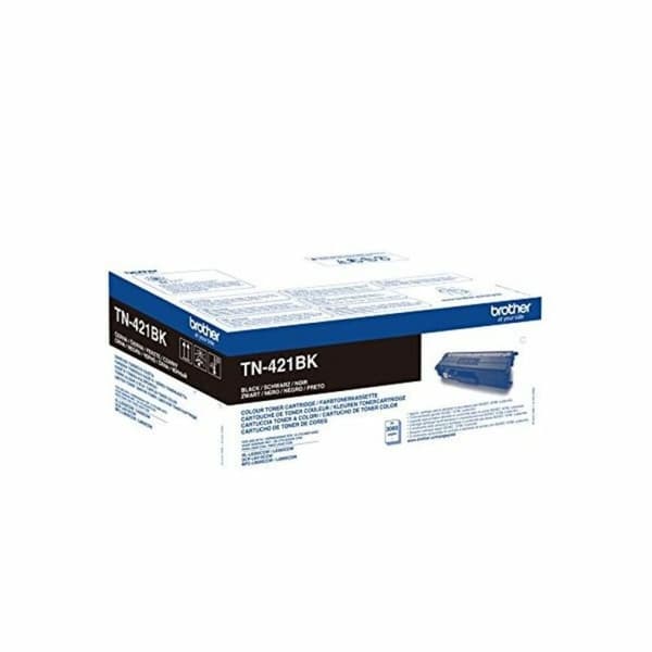 Original toner Brother TN421BK Sort (1 enheder)