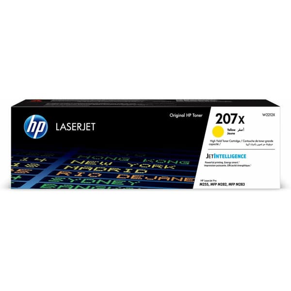 Toner HP W2212X               Gul