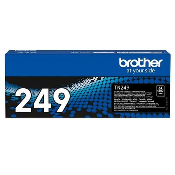 Toner Brother TN249BK Sort