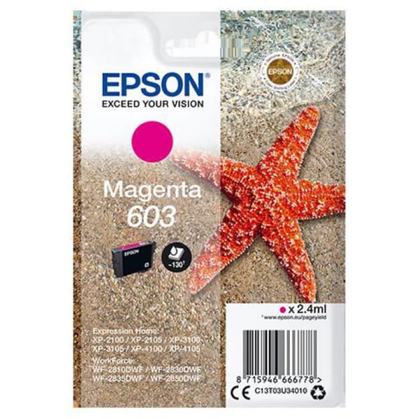 Original Bläckpatron Epson 603 Magenta
