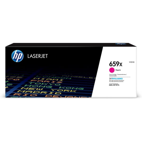 Original blækpatron HP W2013X Magenta (1 enheder)