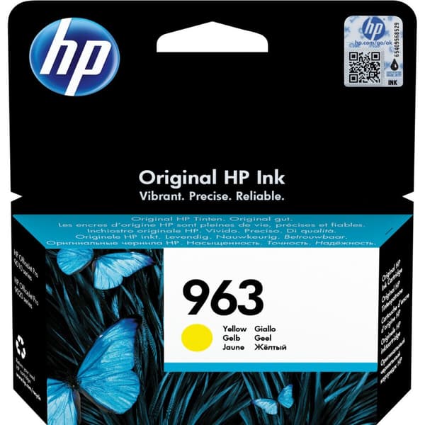 Original blækpatron HP 3JA25AE Gul
