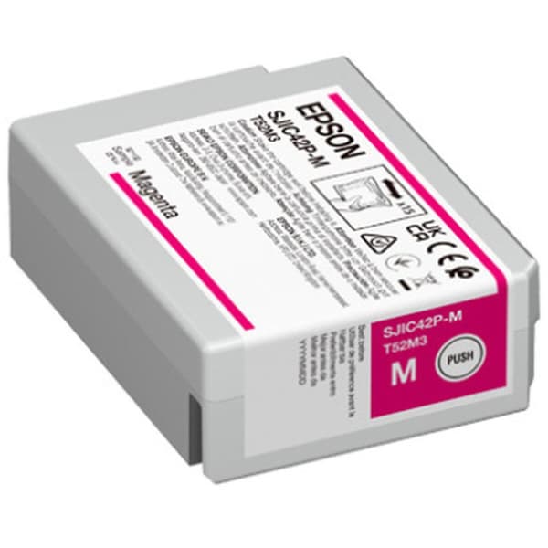 Original blækpatron Epson SJIC42P-M Magenta