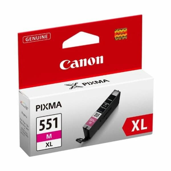 Originale Blekkpatroner Canon CLI-551XL Magenta