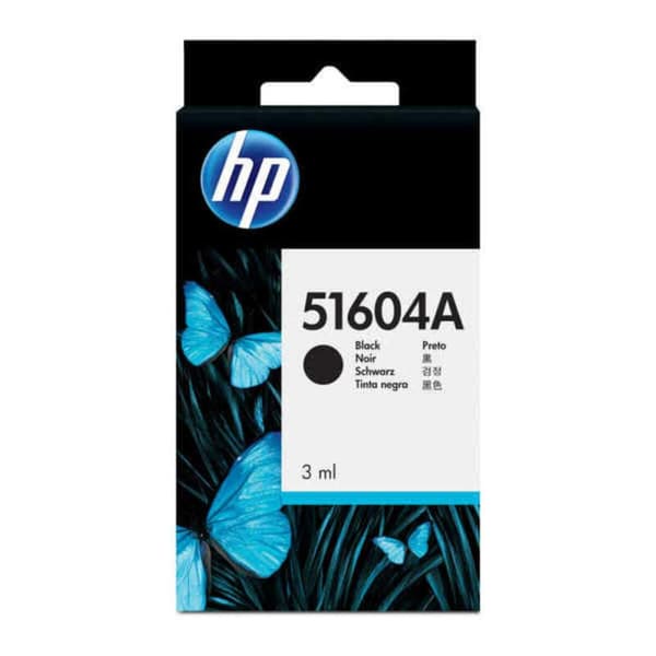 Originale Blekkpatroner HP 51604A Svart (1 enheter)