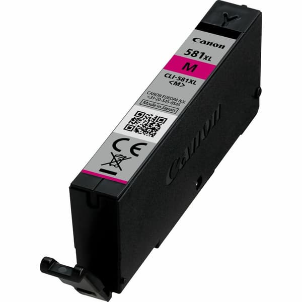 Originale Blekkpatroner Canon CLI581XL Magenta