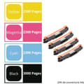 Miniatyrbild 4 av 6: Tonerpatron - Brother - TN247/TN243 - Pack 4 - Svart, Cyan, Magenta, Gul